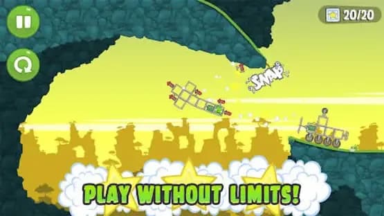 Bad Piggies — Screenshoty