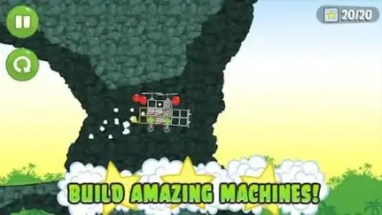 Bad Piggies — Screenshoty