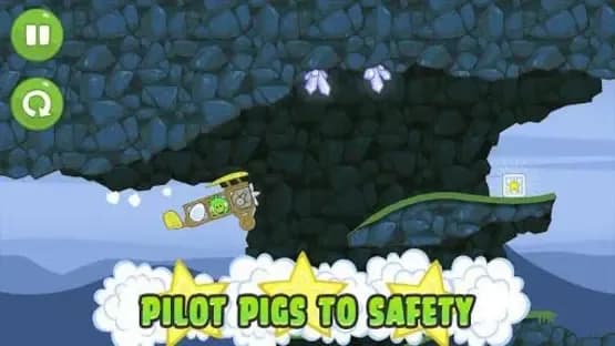 Bad Piggies — Screenshoty