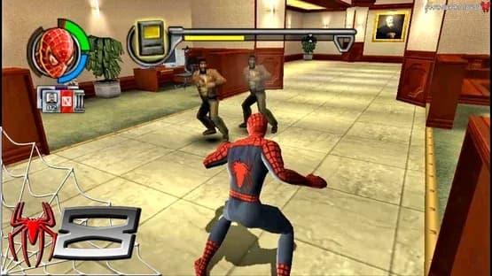Spider-Man 2 — Screenshoty