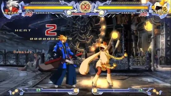 BlazBlue: Continuum Shift — Screenshoty