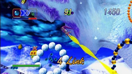 Nights Into Dreams — Screenshoty