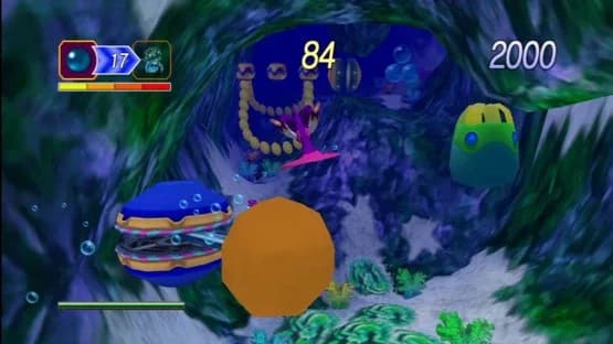 Nights Into Dreams — Screenshoty
