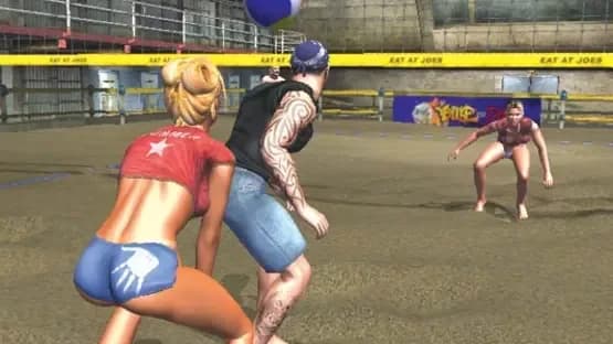 Outlaw Volleyball — Screenshots