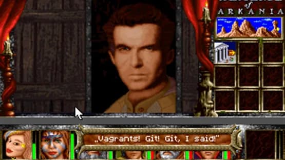 Realms of Arkania III: Shadows over Riva — Screenshoty
