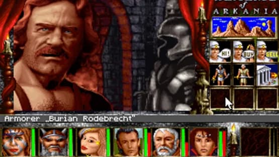 Realms of Arkania III: Shadows over Riva — Screenshoty