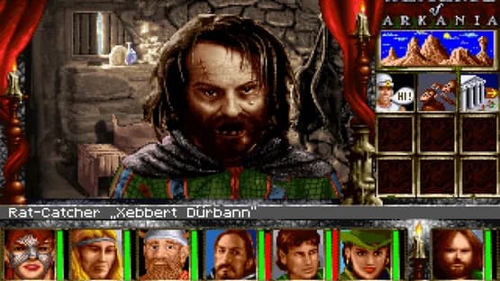 Realms of Arkania III: Shadows over Riva — Screenshoty