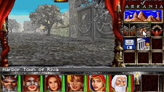 Realms of Arkania III: Shadows over Riva — Screenshoty