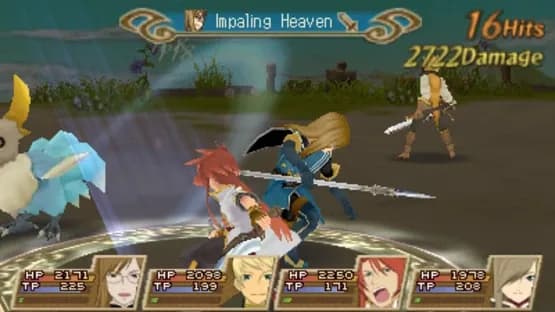 Tales of the Abyss — Screenshoty