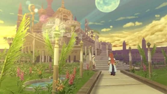 Tales of the Abyss — Screenshoty