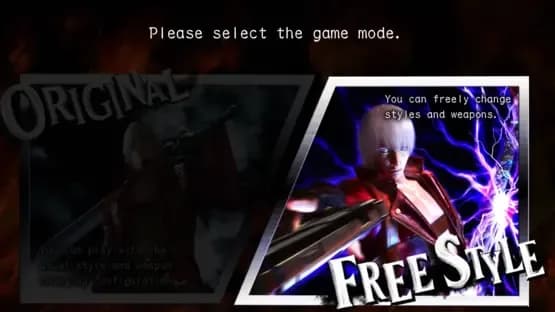 Devil May Cry 3: Dante's Awakening - Special Edition — Screenshoty
