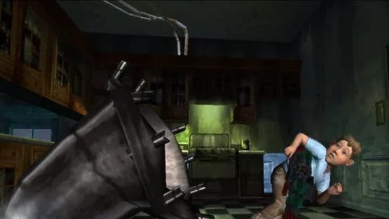 Monster House — Screenshots