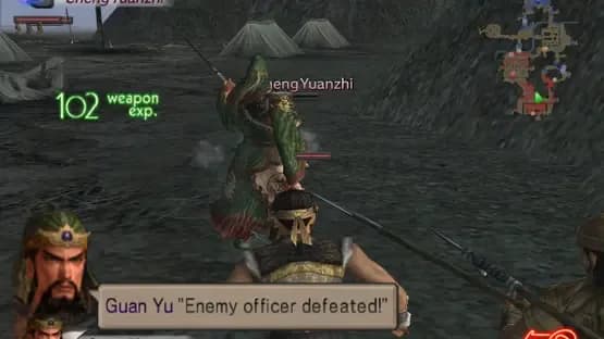 Dynasty Warriors 4 — Screenshoty