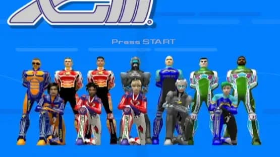 Extreme-G 3 — Screenshoty