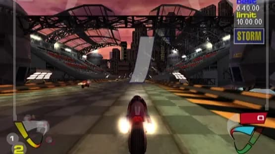 Extreme-G 3 — Screenshoty