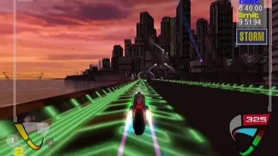 Extreme-G 3 — Screenshoty