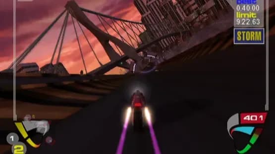 Extreme-G 3 — Screenshoty