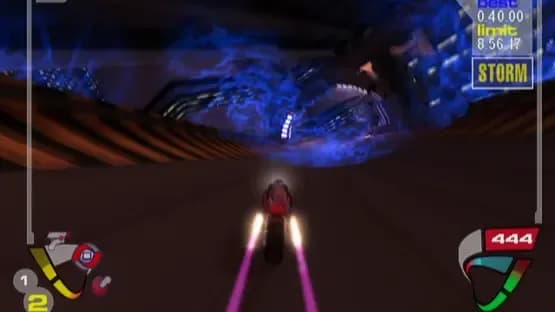 Extreme-G 3 — Screenshoty