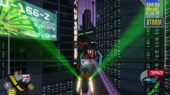 Extreme-G 3 — Screenshoty