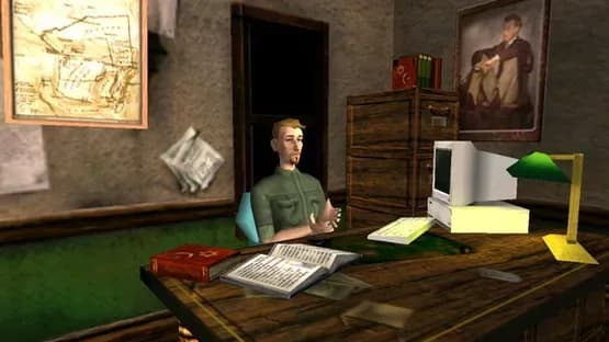 Gabriel Knight 3: Blood of the Sacred, Blood of the Damned — Screenshoty