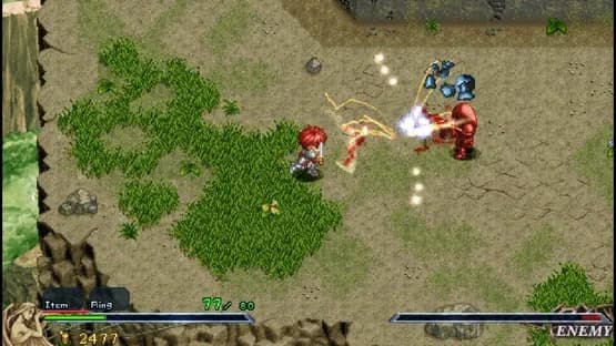 Ys II Chronicles+ — Screenshoty