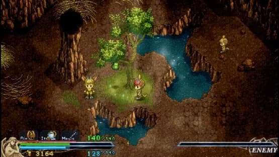Ys II Chronicles+ — Screenshoty