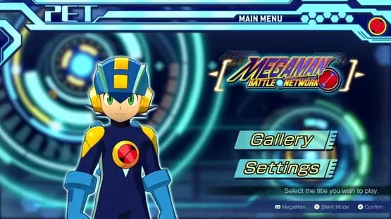 Mega Man Battle Network Legacy Collection Vol. 1 — Screenshots