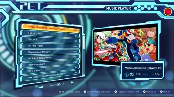 Mega Man Battle Network Legacy Collection Vol. 1 — Screenshots