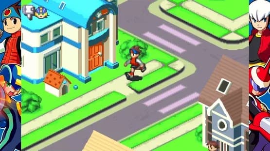 Mega Man Battle Network Legacy Collection Vol. 1 — Screenshots