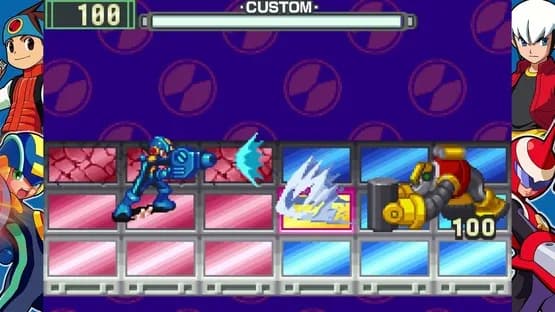 Mega Man Battle Network Legacy Collection Vol. 1 — Screenshots