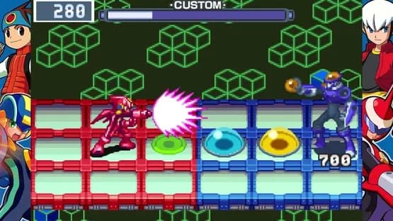 Mega Man Battle Network Legacy Collection Vol. 1 — Screenshots