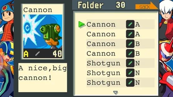 Mega Man Battle Network Legacy Collection Vol. 1 — Screenshots