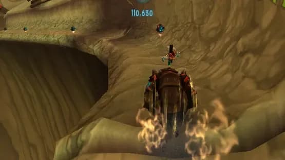 Crash of the Titans — Screenshoty