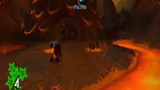 Crash of the Titans — Screenshoty