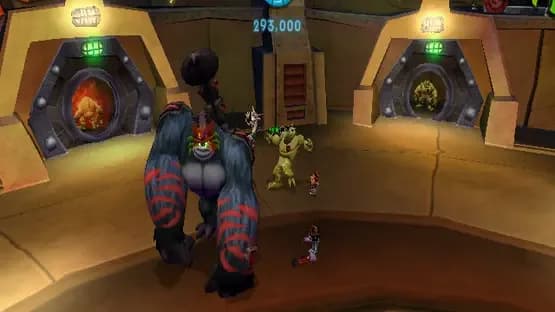 Crash of the Titans — Screenshoty