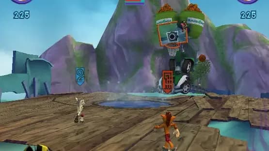 Crash: Mind Over Mutant — Screenshoty