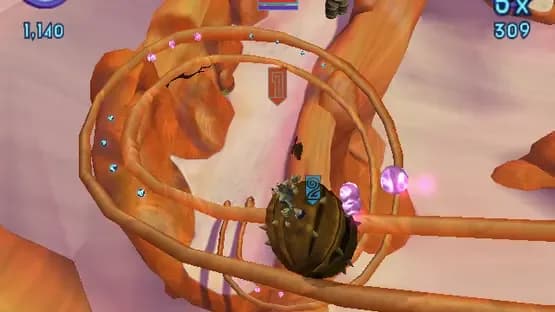 Crash: Mind Over Mutant — Screenshoty
