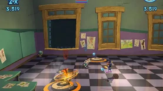 Crash: Mind Over Mutant — Screenshoty