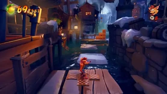 Crash Bandicoot 4: It's About Time — Screenshoty