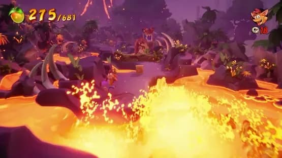 Crash Bandicoot 4: It's About Time — Screenshoty