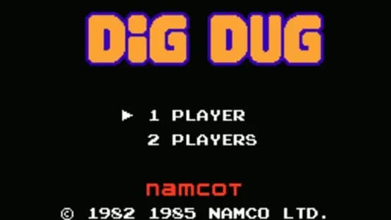 Dig Dug — Screenshoty