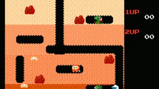 Dig Dug — Screenshoty
