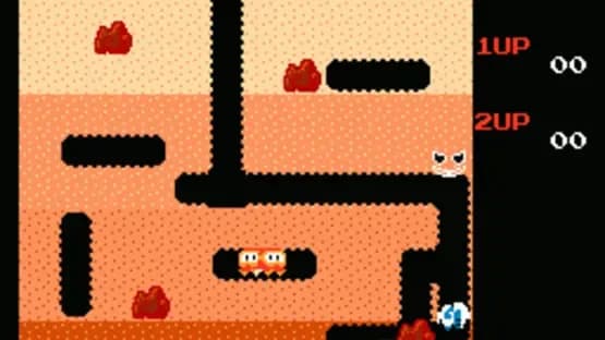 Dig Dug — Screenshoty