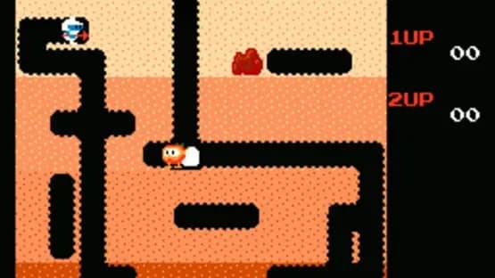 Dig Dug — Screenshoty