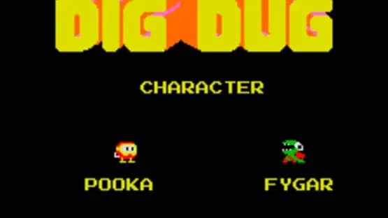 Dig Dug — Screenshoty