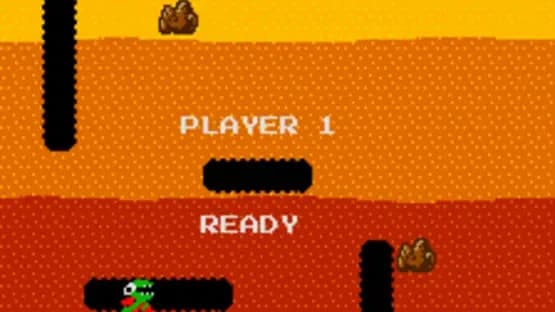 Dig Dug — Screenshoty
