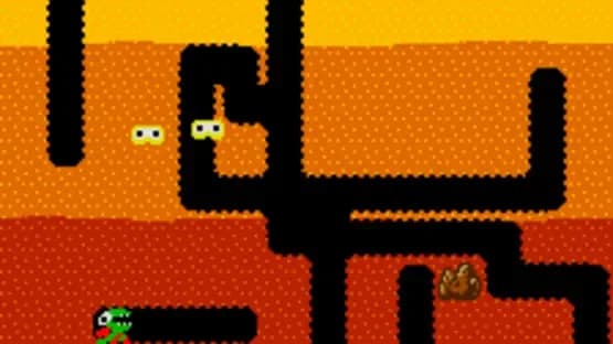 Dig Dug — Screenshoty