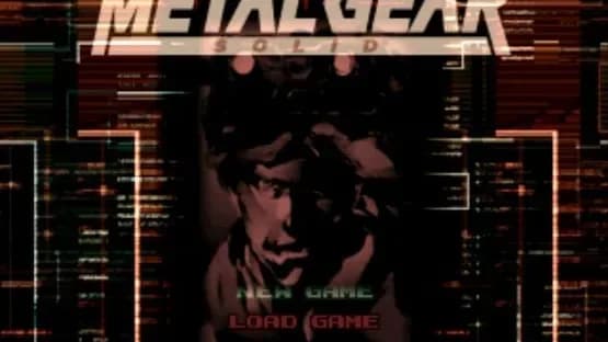 Metal Gear Solid — Screenshoty