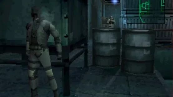 Metal Gear Solid — Screenshoty