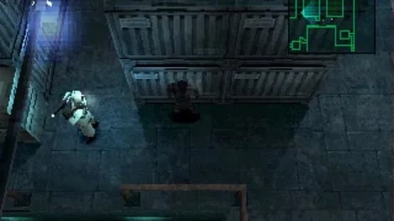 Metal Gear Solid — Screenshoty